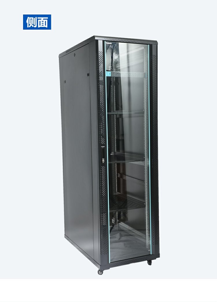 盈科机柜 47u网络服务器6647 交换机弱电功放箱 源头工厂 可定制